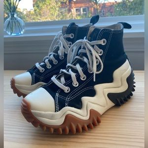 CONVERSE • Run Star Motion CX Platform High-Top Sneakers • Size 6